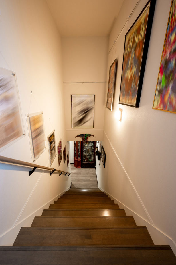 近藤建設 【3000万円台/50坪台/書庫/造作/間取り図】飾り楽しむ趣味の部屋。窓の少ない図書館のような本棚のある家の建築実例画像5