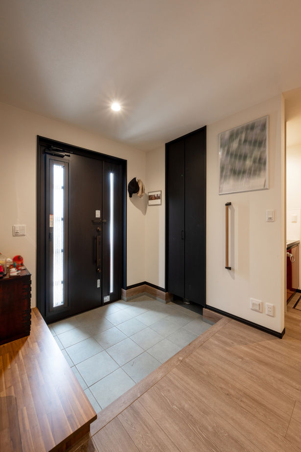 近藤建設 【3000万円台/50坪台/書庫/造作/間取り図】飾り楽しむ趣味の部屋。窓の少ない図書館のような本棚のある家の建築実例画像10