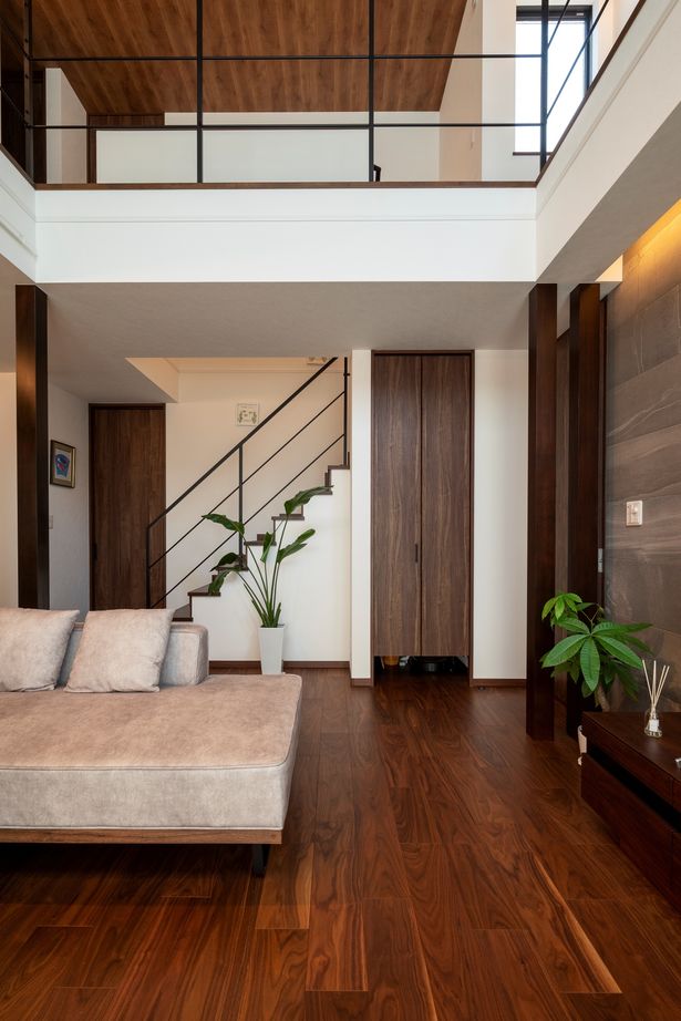 近藤建設 【3000万円台/40坪台/間取り図】女性建築士の提案力に感動。ウッドデッキとつながる吹き抜けリビングの家。の建築実例画像10