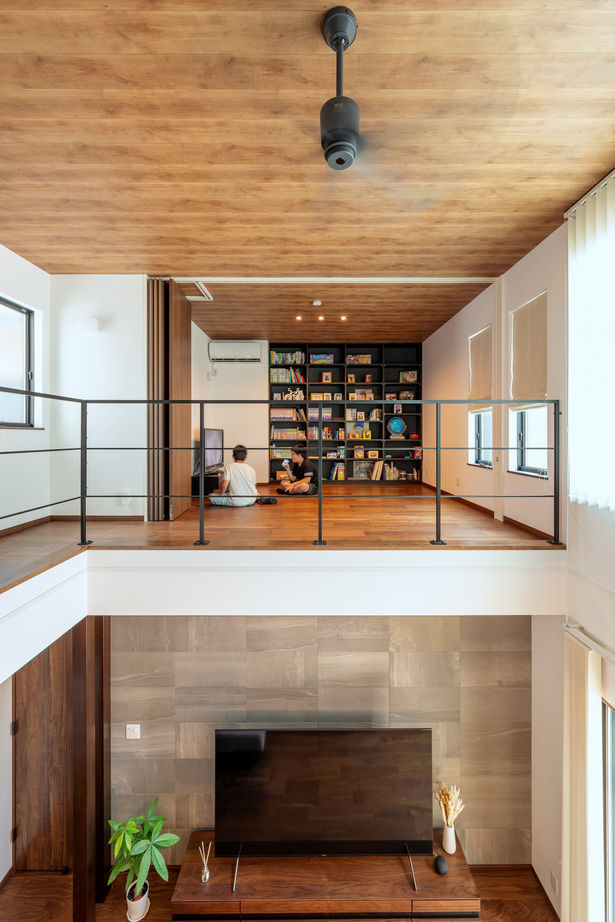 近藤建設 【3000万円台/40坪台/間取り図】女性建築士の提案力に感動。ウッドデッキとつながる吹き抜けリビングの家。の建築実例画像13