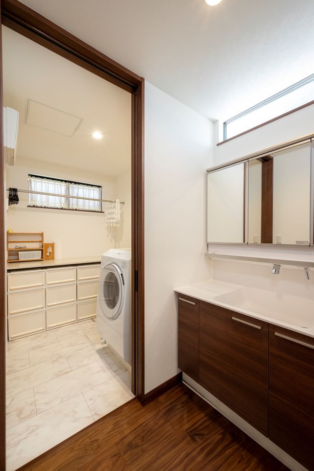 近藤建設 【3000万円台/40坪台/間取り図】女性建築士の提案力に感動。ウッドデッキとつながる吹き抜けリビングの家。の建築実例画像18