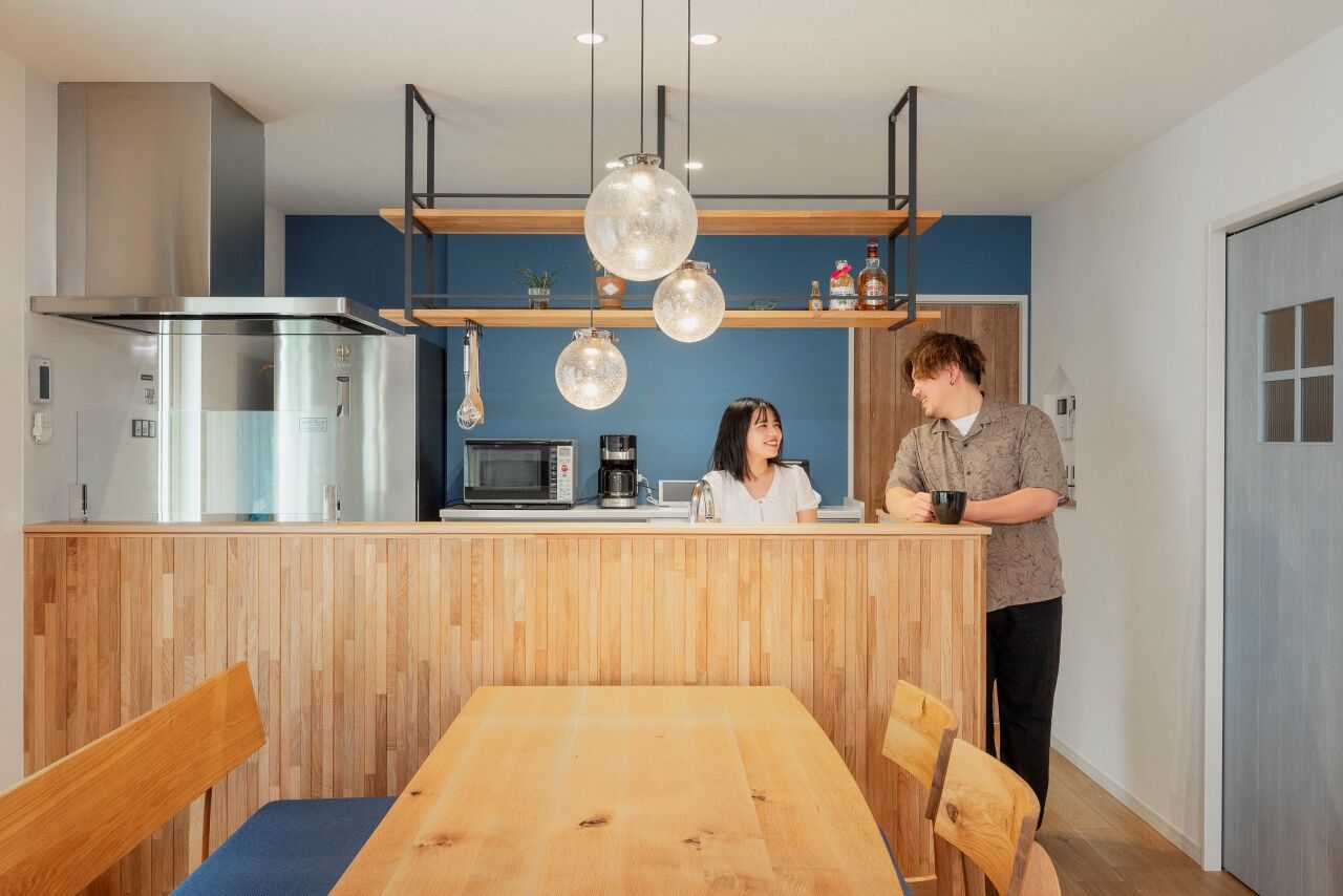 近藤建設 【2000万円台/30坪台/通り土間/間取り図】自転車を2台置ける広い土間玄関のあるカリフォルニアスタイルの家の建築実例画像4