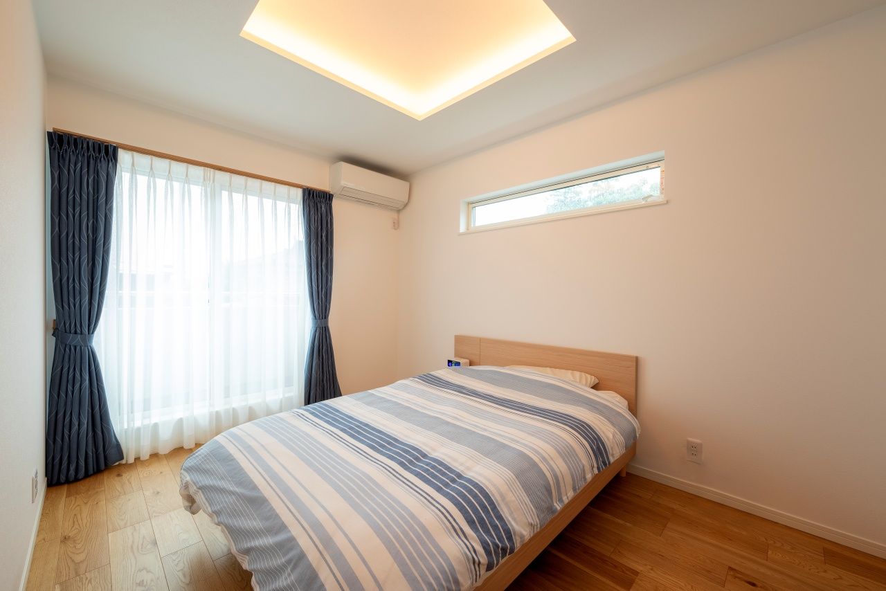 近藤建設 【2000万円台/30坪台/通り土間/間取り図】自転車を2台置ける広い土間玄関のあるカリフォルニアスタイルの家の建築実例画像9