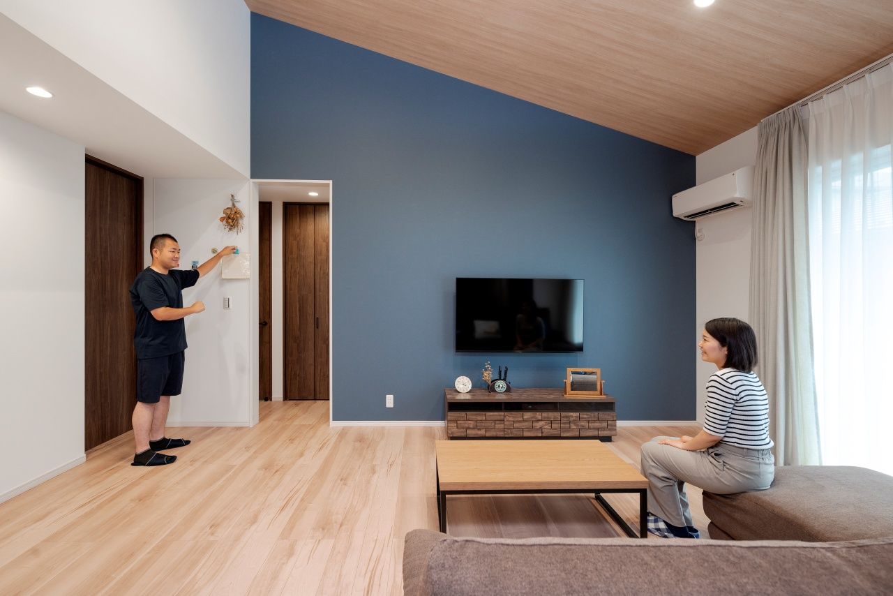 近藤建設 【平屋/2000万円台/30坪台/回遊動線/間取り図】洗濯動線は一括で、キッチンと玄関は近く！家事を楽する家の建築実例画像4