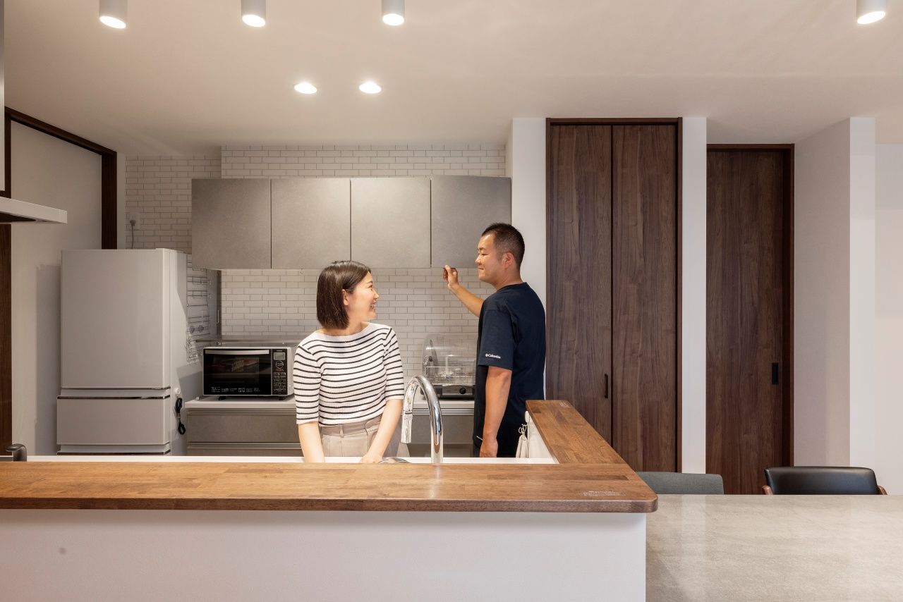 近藤建設 【平屋/2000万円台/30坪台/回遊動線/間取り図】洗濯動線は一括で、キッチンと玄関は近く！家事を楽する家の建築実例画像5