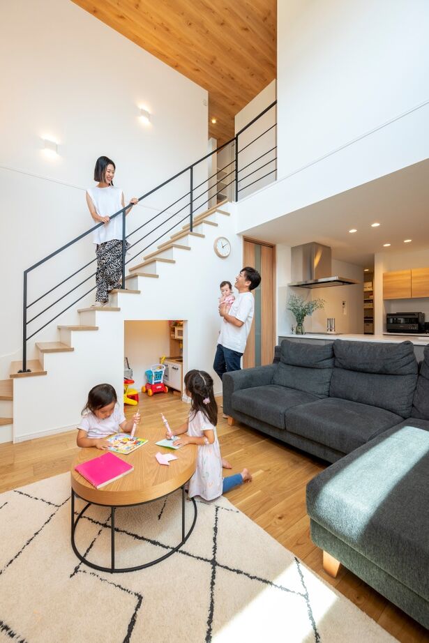 近藤建設 【3000万円台/40坪台/間取り図】ZEHを超える断熱等級7の家。魅力と要望たっぷりなモデルハウスのような家の建築実例画像2