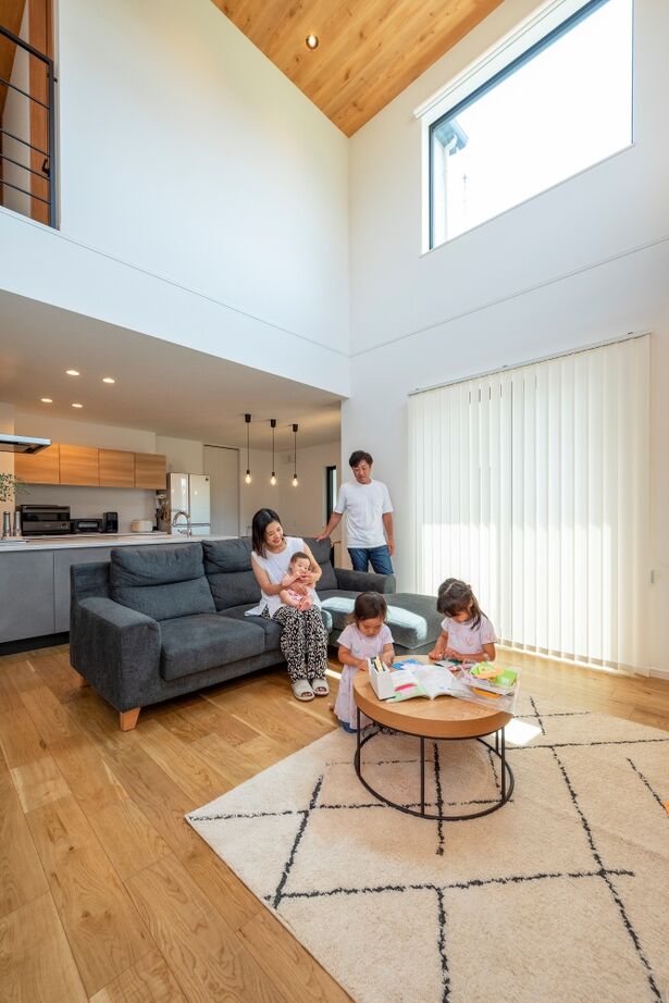 近藤建設 【3000万円台/40坪台/間取り図】ZEHを超える断熱等級7の家。魅力と要望たっぷりなモデルハウスのような家の建築実例画像4