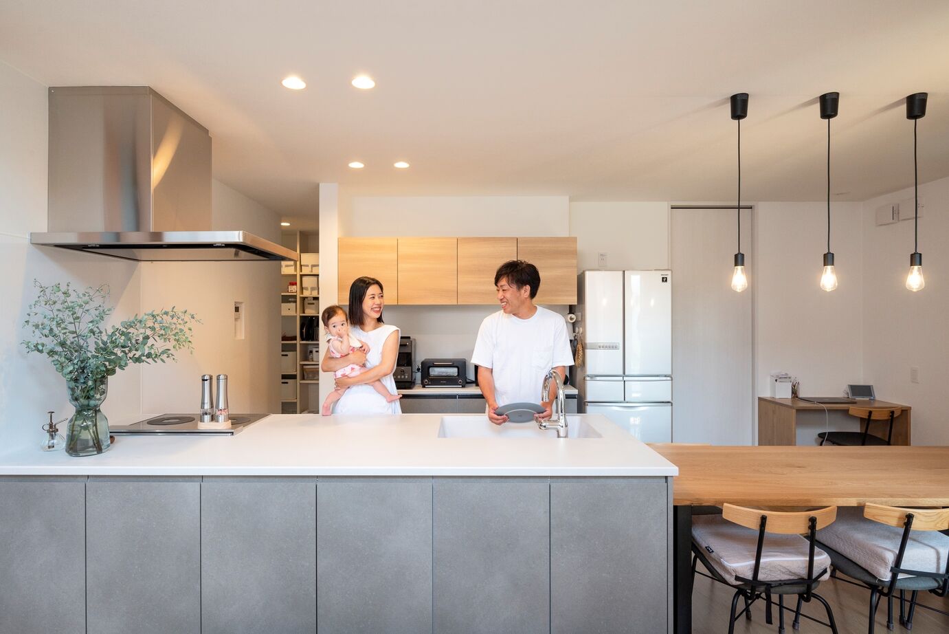 近藤建設 【3000万円台/40坪台/間取り図】ZEHを超える断熱等級7の家。魅力と要望たっぷりなモデルハウスのような家の建築実例画像5