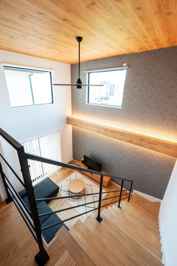 近藤建設 【3000万円台/40坪台/間取り図】ZEHを超える断熱等級7の家。魅力と要望たっぷりなモデルハウスのような家の建築実例画像7