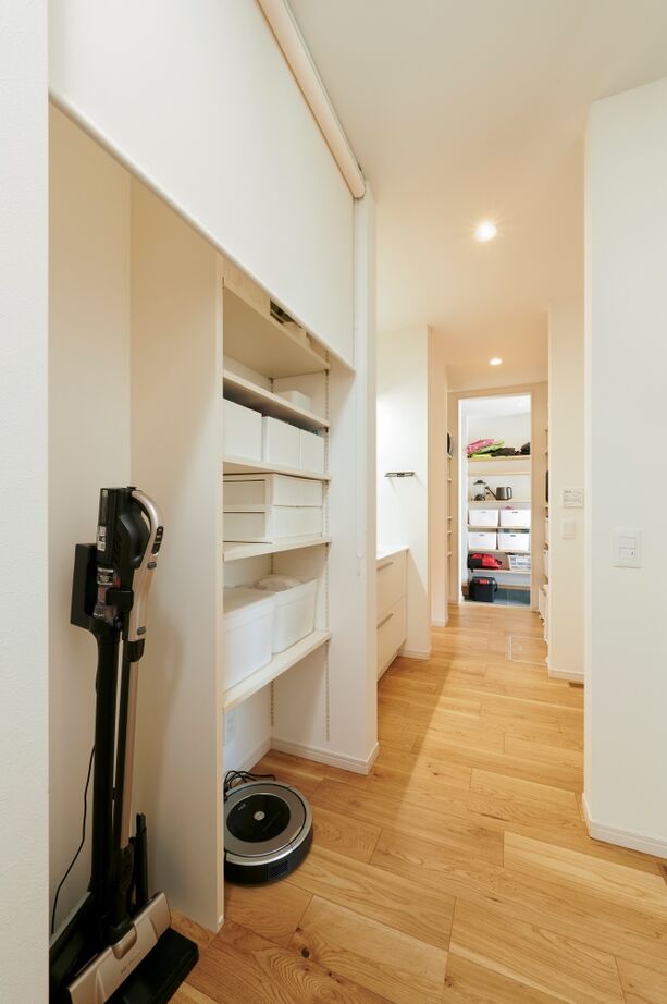 近藤建設 【3000万円台/40坪台/間取り図】ZEHを超える断熱等級7の家。魅力と要望たっぷりなモデルハウスのような家の建築実例画像12