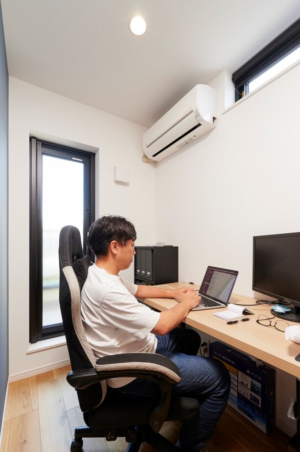 近藤建設 【3000万円台/40坪台/間取り図】ZEHを超える断熱等級7の家。魅力と要望たっぷりなモデルハウスのような家の建築実例画像17