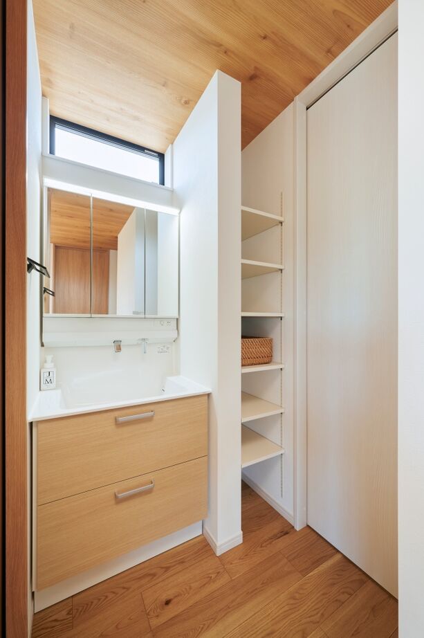 近藤建設 【3000万円台/40坪台/間取り図】ZEHを超える断熱等級7の家。魅力と要望たっぷりなモデルハウスのような家の建築実例画像18