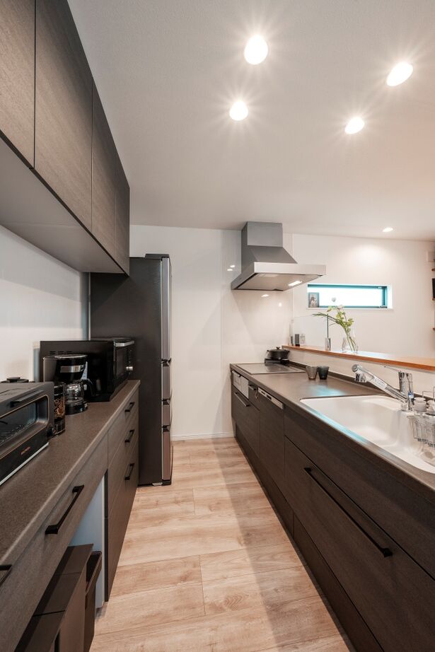 近藤建設 【店舗併用住宅/3000万円台/40坪台/間取り図】木造で叶えた、天井高3mの開放感のあるバレエ教室スタジオの建築実例画像7