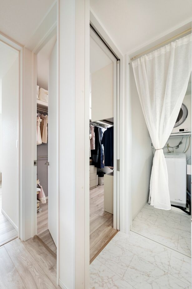 近藤建設 【店舗併用住宅/3000万円台/40坪台/間取り図】木造で叶えた、天井高3mの開放感のあるバレエ教室スタジオの建築実例画像8