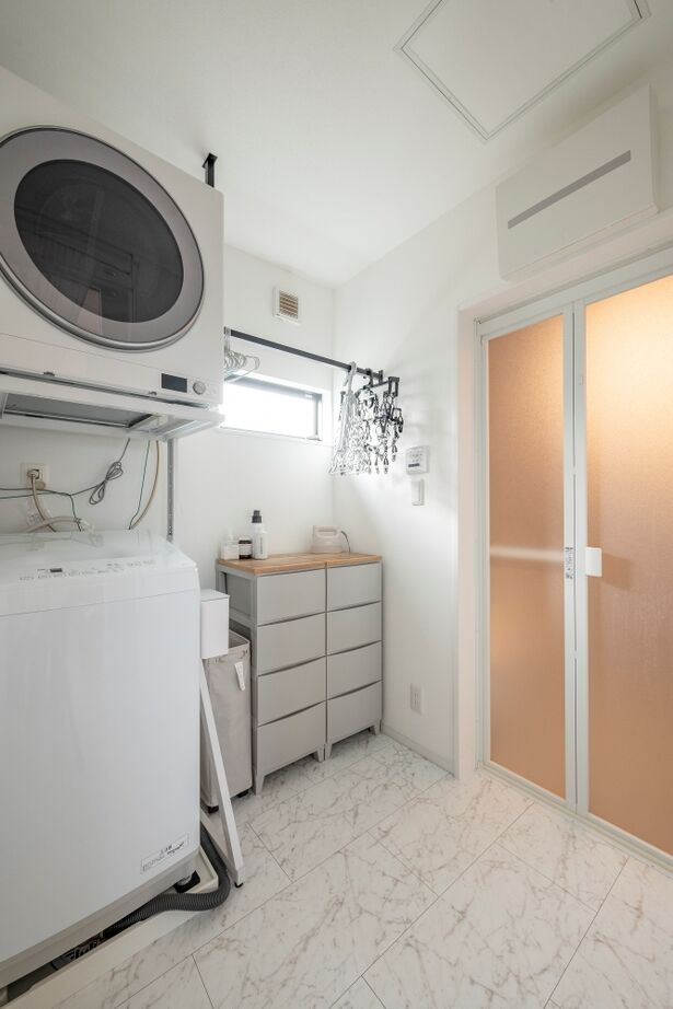 近藤建設 【店舗併用住宅/3000万円台/40坪台/間取り図】木造で叶えた、天井高3mの開放感のあるバレエ教室スタジオの建築実例画像9