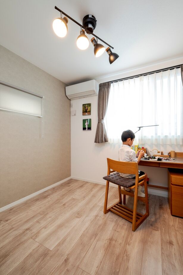 近藤建設 【店舗併用住宅/3000万円台/40坪台/間取り図】木造で叶えた、天井高3mの開放感のあるバレエ教室スタジオの建築実例画像12