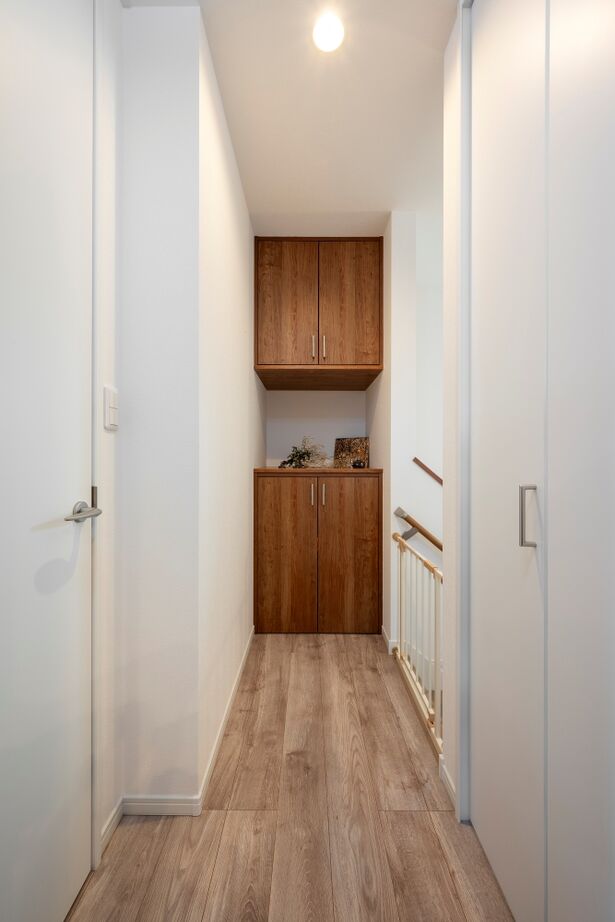 近藤建設 【店舗併用住宅/3000万円台/40坪台/間取り図】木造で叶えた、天井高3mの開放感のあるバレエ教室スタジオの建築実例画像14