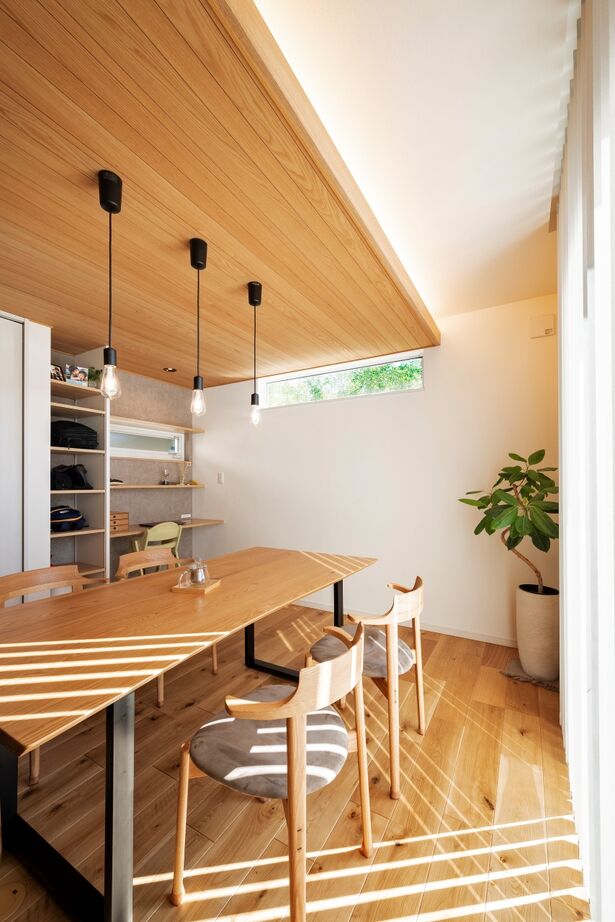 近藤建設 【2000万円台/30坪台】北欧風に和の趣を添えた、シンプル＆スタイリッシュな「ジャパンディスタイル」の家の建築実例画像3