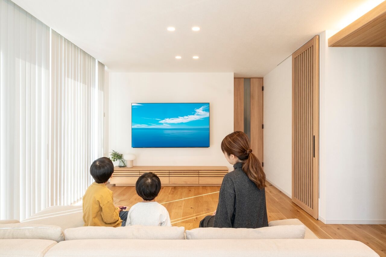 近藤建設 【2000万円台/30坪台】北欧風に和の趣を添えた、シンプル＆スタイリッシュな「ジャパンディスタイル」の家の建築実例画像4