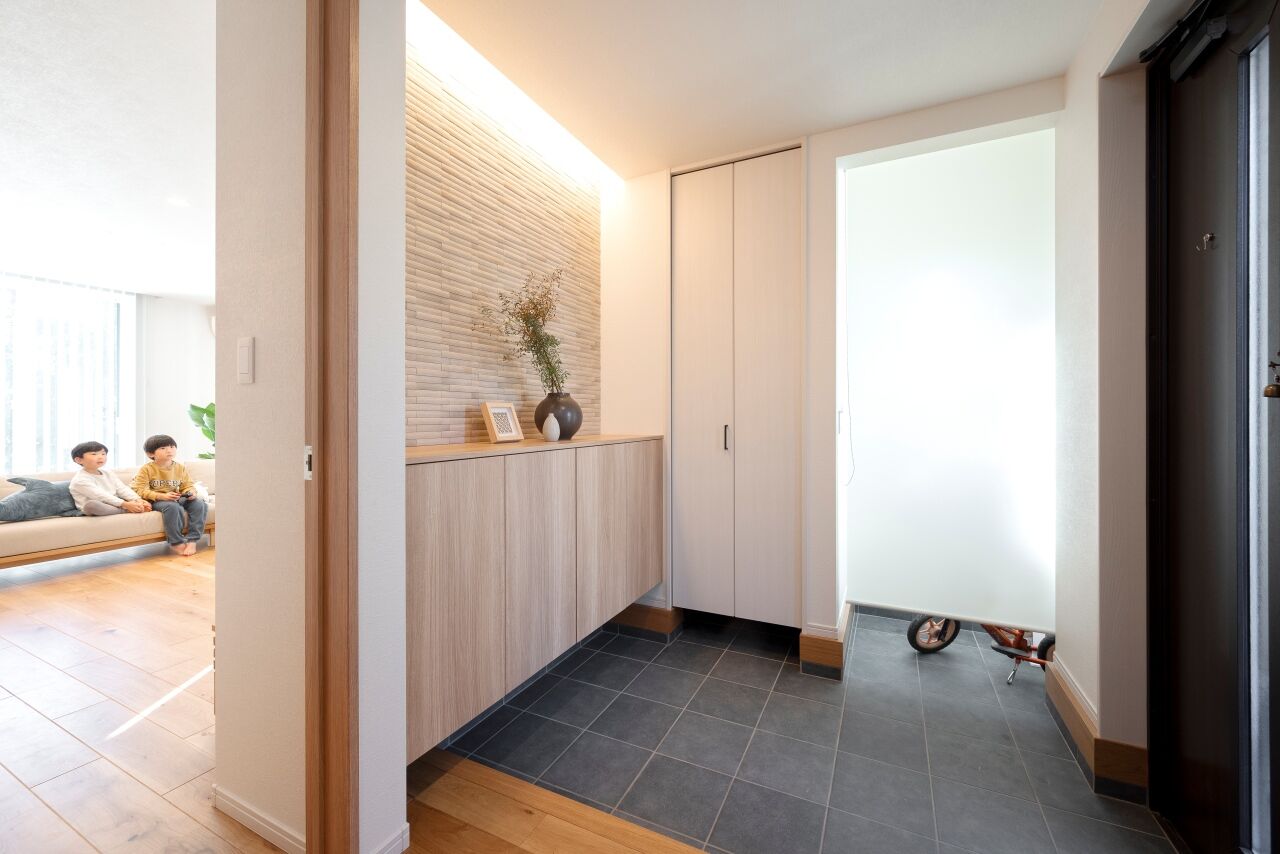 近藤建設 【2000万円台/30坪台】北欧風に和の趣を添えた、シンプル＆スタイリッシュな「ジャパンディスタイル」の家の建築実例画像5