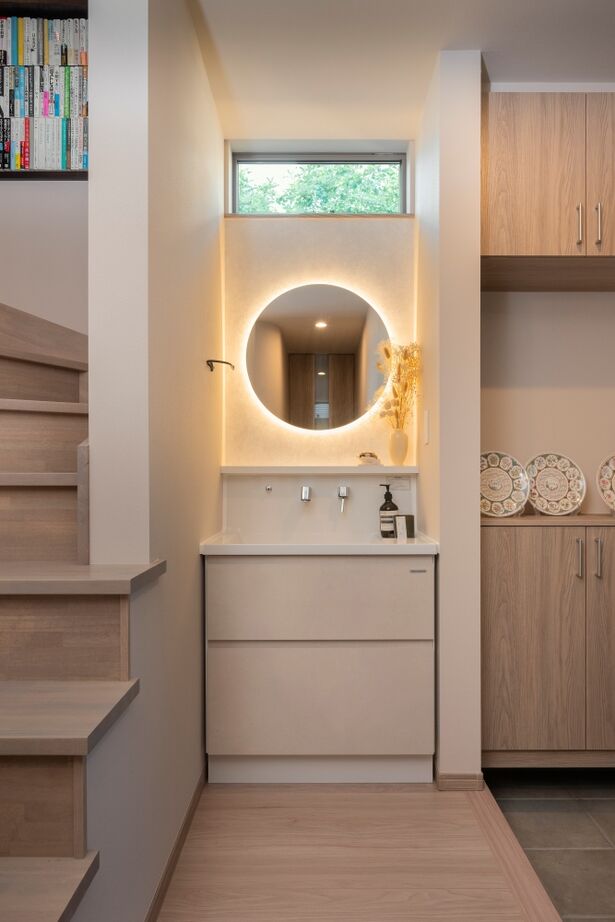 近藤建設 【2000万円台/30坪台】ピアノや読書、シアターで映画鑑賞も。趣味を楽しむオーガニックモダンスタイルの家の建築実例画像16