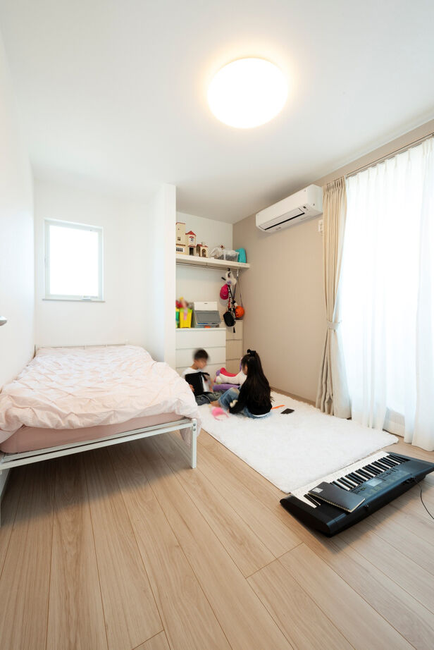 近藤建設 【30坪台/間取り図】下がり天井のキッチンや回遊動線、開放的なテラスも！プロの提案で叶えた理想の住まいの建築実例画像7