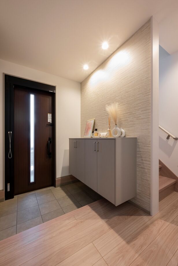 近藤建設 【30坪台/間取り図】下がり天井のキッチンや回遊動線、開放的なテラスも！プロの提案で叶えた理想の住まいの建築実例画像8