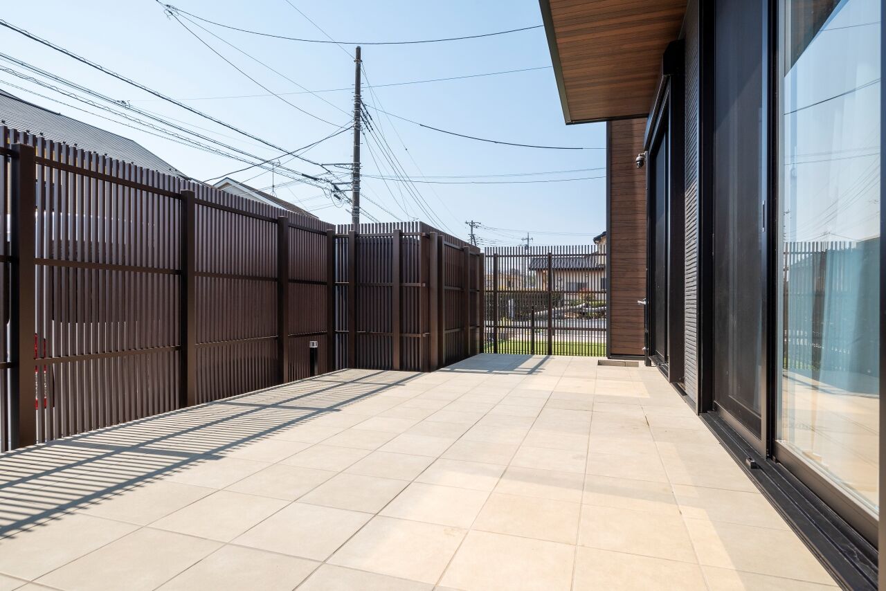 近藤建設 【30坪台/間取り図】下がり天井のキッチンや回遊動線、開放的なテラスも！プロの提案で叶えた理想の住まいの建築実例画像10