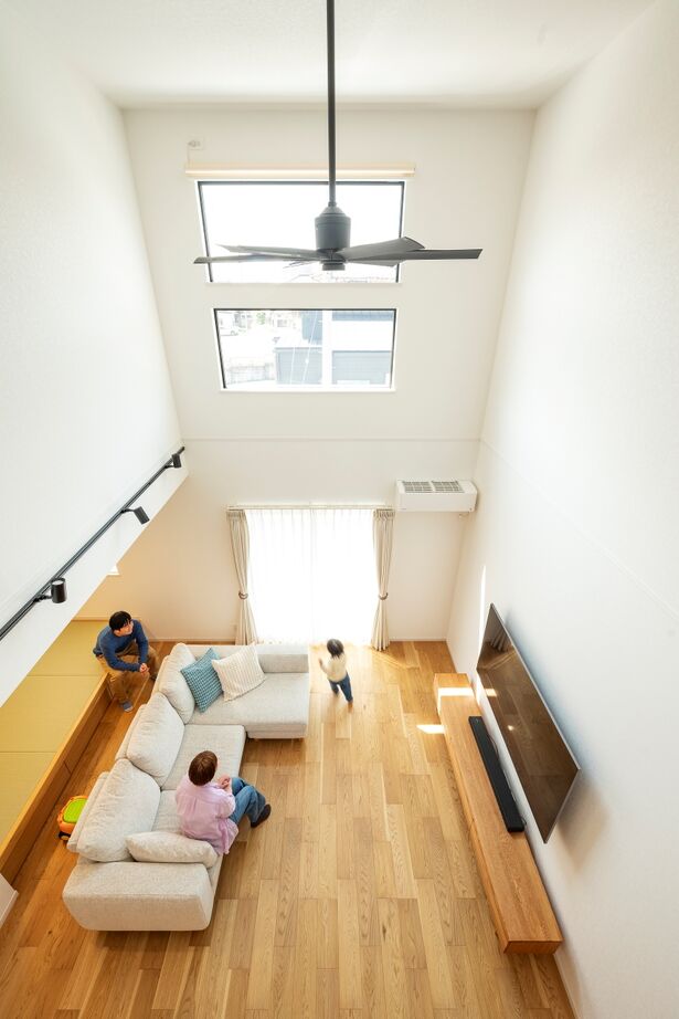 近藤建設 【2000万円台/30坪台/間取り図】2つの回遊動線で暮らしが快適。それぞれの居場所を叶えた北欧テイストの家の建築実例画像8