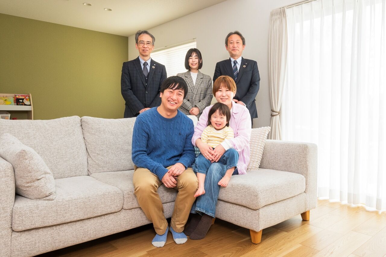 近藤建設 【2000万円台/30坪台/間取り図】2つの回遊動線で暮らしが快適。それぞれの居場所を叶えた北欧テイストの家の建築実例画像10