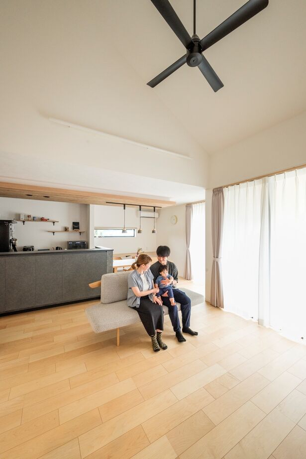 近藤建設 【2000万円台/30坪台/平屋風/間取り図】「今の快適」と「将来の夢」を詰め込んだ、平屋風＆家事ラクの家の建築実例画像3