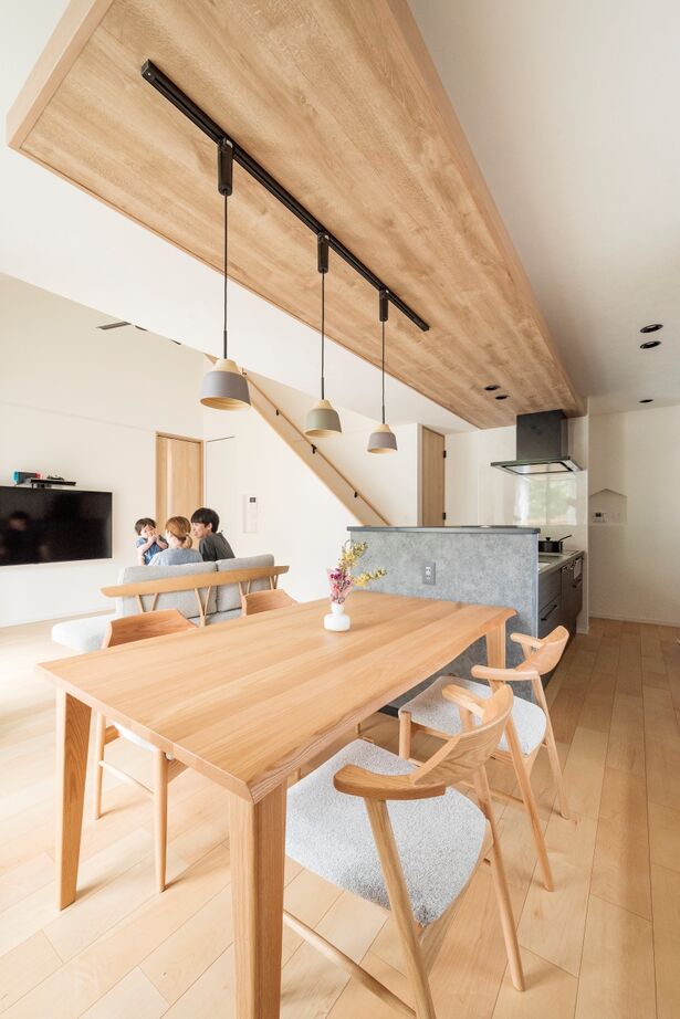 近藤建設 【2000万円台/30坪台/平屋風/間取り図】「今の快適」と「将来の夢」を詰め込んだ、平屋風＆家事ラクの家の建築実例画像4