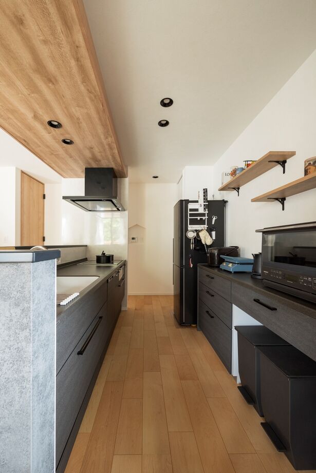 近藤建設 【2000万円台/30坪台/平屋風/間取り図】「今の快適」と「将来の夢」を詰め込んだ、平屋風＆家事ラクの家の建築実例画像5