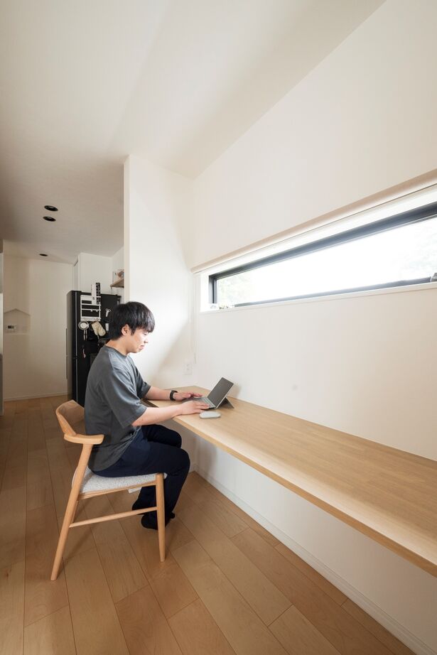 近藤建設 【2000万円台/30坪台/平屋風/間取り図】「今の快適」と「将来の夢」を詰め込んだ、平屋風＆家事ラクの家の建築実例画像6