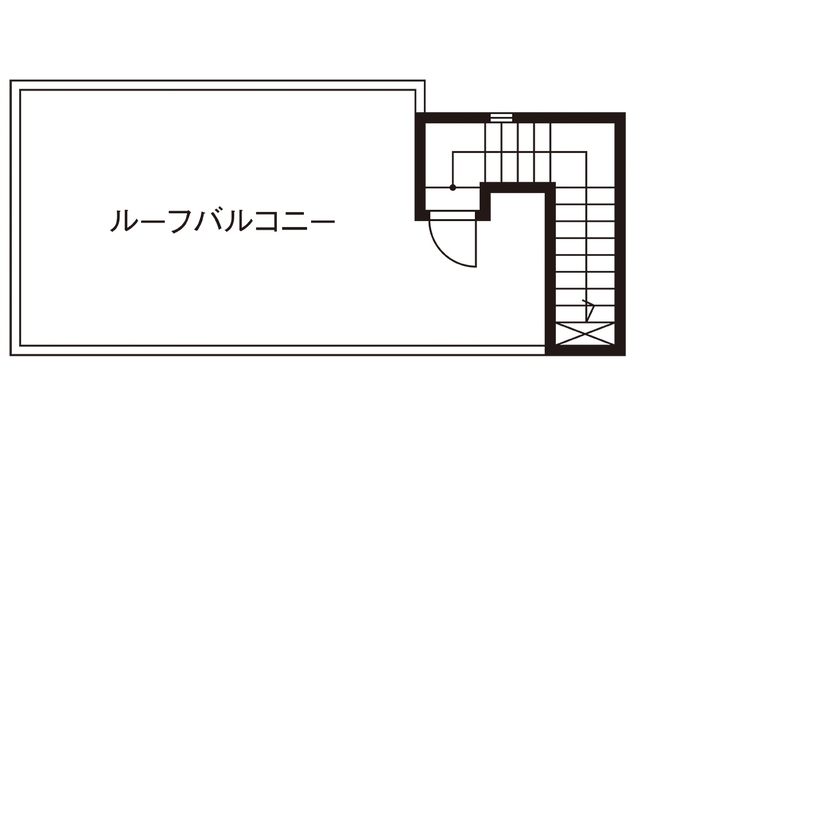 近藤建設 【3000万円台/40坪台/屋上/間取り図】便利な動線や快適な温熱環境に感激。「100点満点！」と大満足の家の間取り図（3LDK）PH階