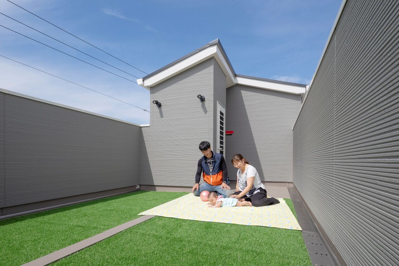 近藤建設 【3000万円台/40坪台/屋上/間取り図】便利な動線や快適な温熱環境に感激。「100点満点！」と大満足の家の建築実例画像2