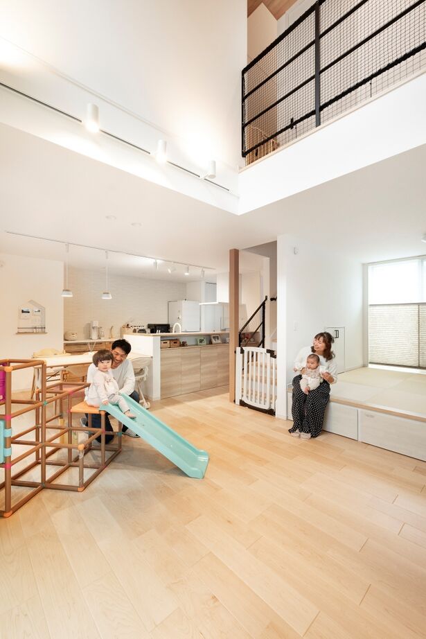 近藤建設 【3000万円台/40坪台/屋上/間取り図】便利な動線や快適な温熱環境に感激。「100点満点！」と大満足の家の建築実例画像3