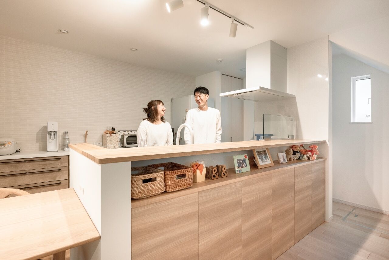 近藤建設 【3000万円台/40坪台/屋上/間取り図】便利な動線や快適な温熱環境に感激。「100点満点！」と大満足の家の建築実例画像4