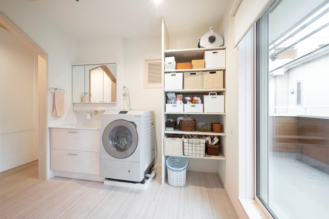 近藤建設 【3000万円台/40坪台/屋上/間取り図】便利な動線や快適な温熱環境に感激。「100点満点！」と大満足の家の建築実例画像6