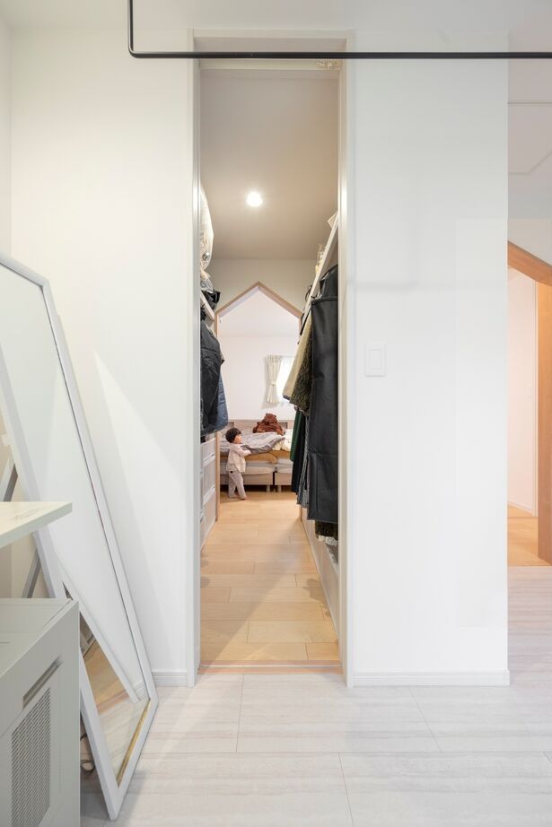 近藤建設 【3000万円台/40坪台/屋上/間取り図】便利な動線や快適な温熱環境に感激。「100点満点！」と大満足の家の建築実例画像8