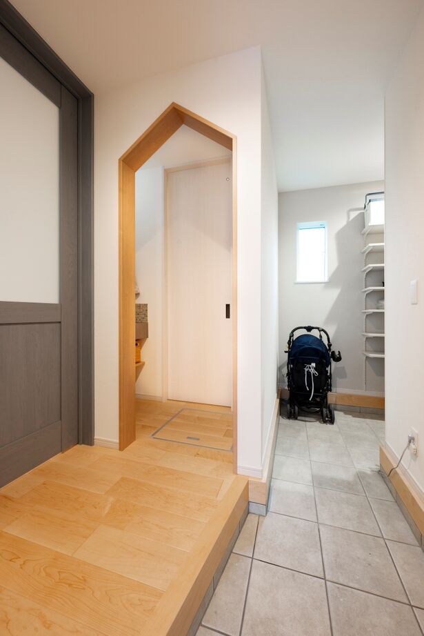 近藤建設 【3000万円台/40坪台/屋上/間取り図】便利な動線や快適な温熱環境に感激。「100点満点！」と大満足の家の建築実例画像9