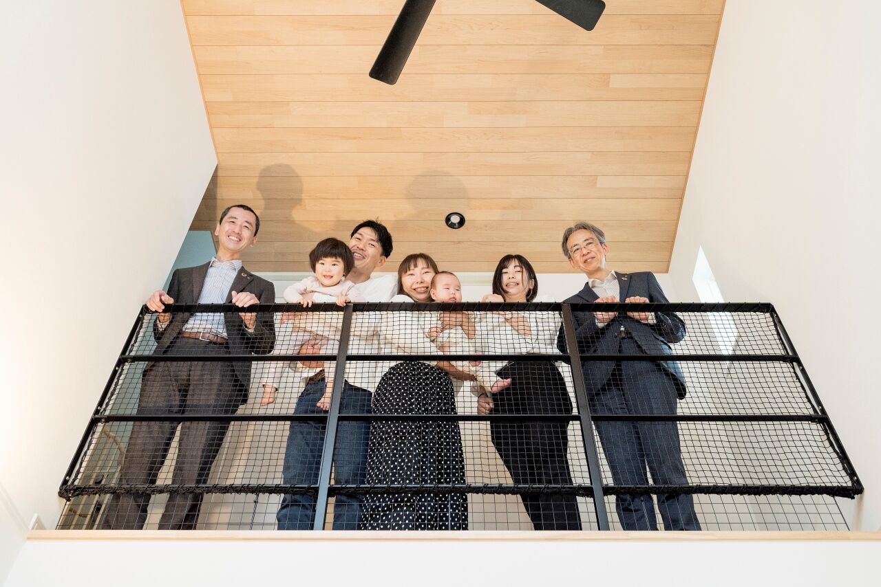 近藤建設 【3000万円台/40坪台/屋上/間取り図】便利な動線や快適な温熱環境に感激。「100点満点！」と大満足の家の建築実例画像10