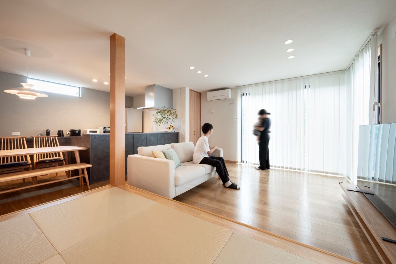 SUUMO】 【2000万円台/30坪台/畳コーナー/間取り図】家族を見守る 