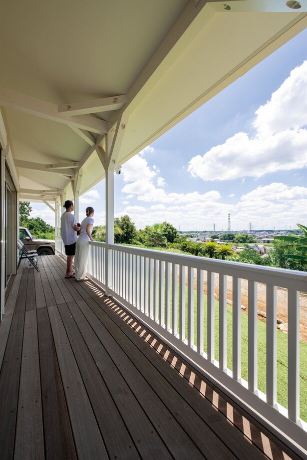 近藤建設 【2000万円台/30坪台/間取り図】高台からの眺望を満喫！「好き」を集めたアメリカンハウスの建築実例画像2