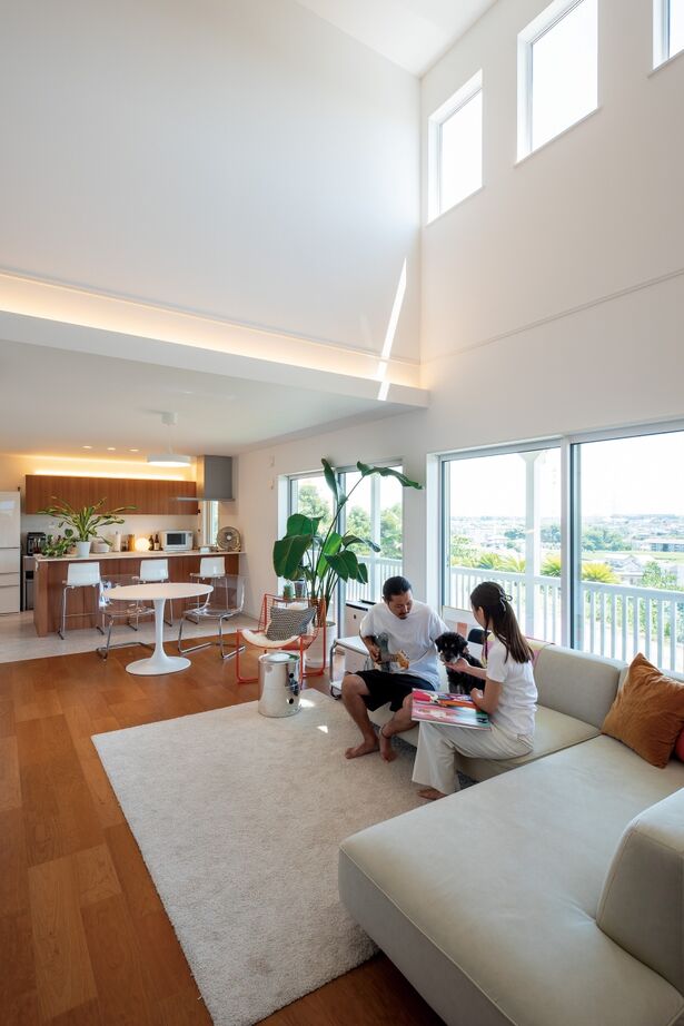 近藤建設 【2000万円台/30坪台/間取り図】高台からの眺望を満喫！「好き」を集めたアメリカンハウスの建築実例画像3