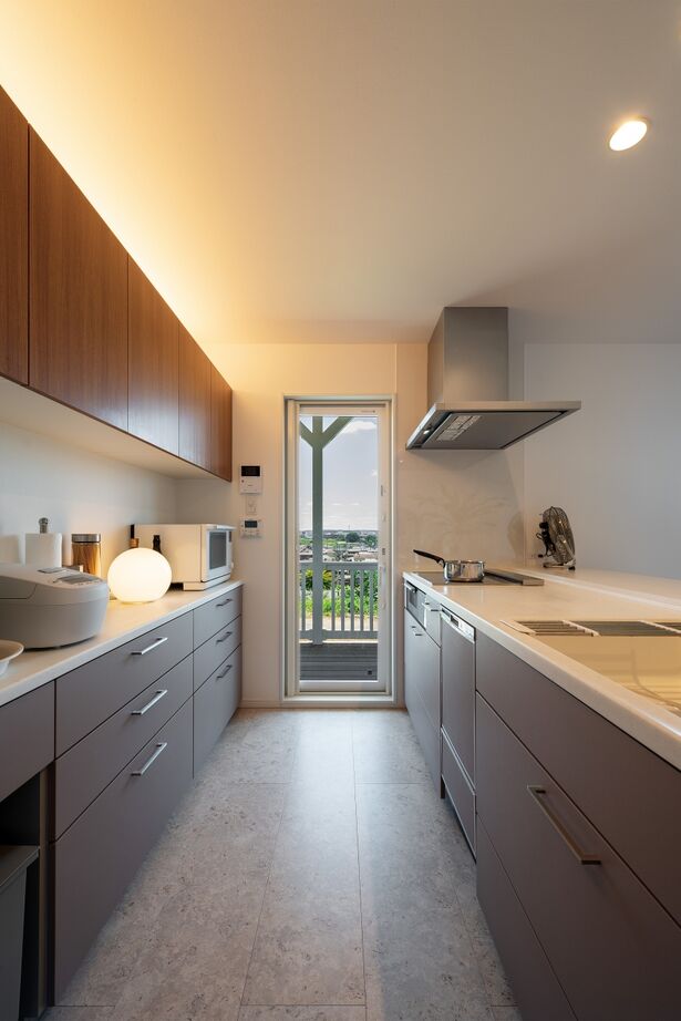 近藤建設 【2000万円台/30坪台/間取り図】高台からの眺望を満喫！「好き」を集めたアメリカンハウスの建築実例画像5