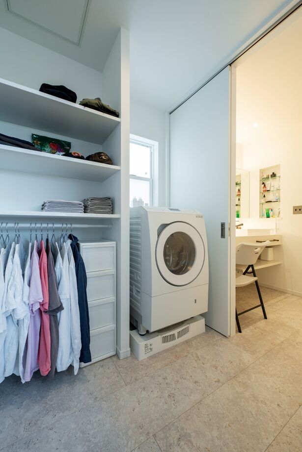 近藤建設 【2000万円台/30坪台/間取り図】高台からの眺望を満喫！「好き」を集めたアメリカンハウスの建築実例画像8