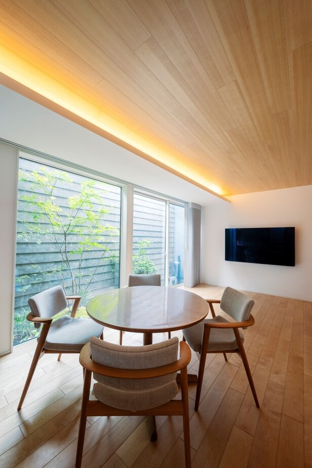 近藤建設 【2000万円台/30坪台/土間/ヌック/間取り図】全てのこだわりをフルオーダーで！家族に心地よい和モダンの家の建築実例画像5