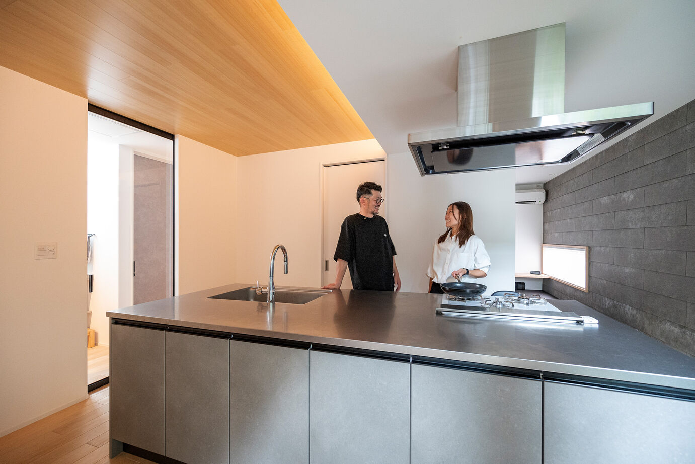 近藤建設 【2000万円台/30坪台/土間/ヌック/間取り図】全てのこだわりをフルオーダーで！家族に心地よい和モダンの家の建築実例画像6