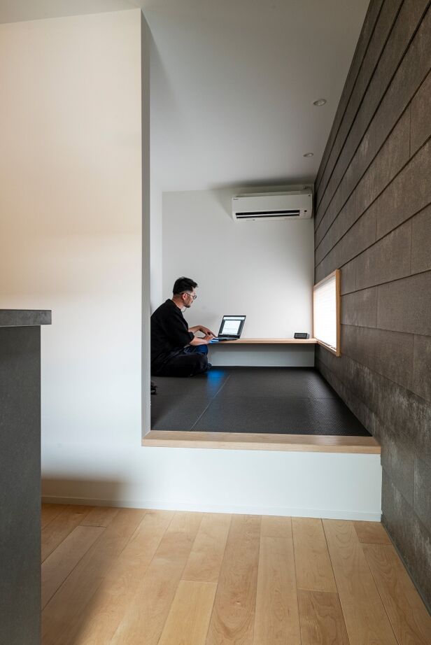 近藤建設 【2000万円台/30坪台/土間/ヌック/間取り図】全てのこだわりをフルオーダーで！家族に心地よい和モダンの家の建築実例画像8